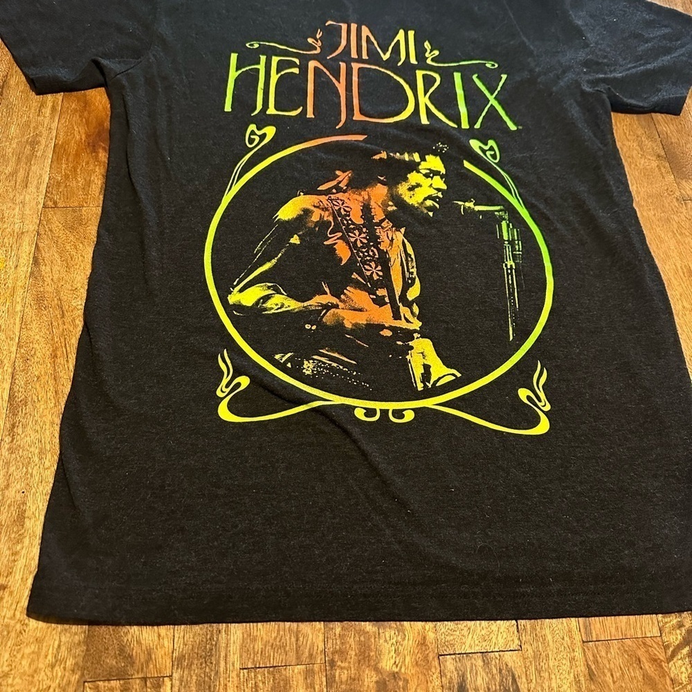 Jimmy Hendrix Authentic T-shirt Men’s Medium great condition - Picture 6 of 9